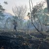 Polsek Ternate Utara Dalami Penyebab Kebakaran di Kelurahan Sango