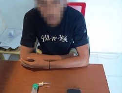 Diduga Edarkan Sabu, Seorang Pemuda di Ternate Ditangkap Polisi