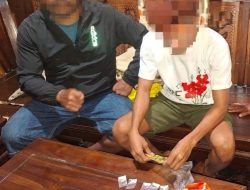 Ditresnarkoba Polda Maluku Utara Ungkap 5,76 Gram Sabu, Terduga Pelaku Diamankan