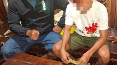 Ditresnarkoba Polda Maluku Utara Ungkap 5,76 Gram Sabu, Terduga Pelaku Diamankan