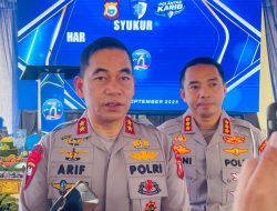 Kapolda Maluku Utara Mengajak Masyarakat Ikut Berperan dan Menjadi Pelopor Keselamatan di Jalan
