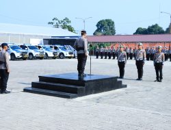 Pimpin Apel Kamseltibcar, Kapolda Maluku Utara Tekankan Transformasi Polantas dari Responsif Menuju Prediktif