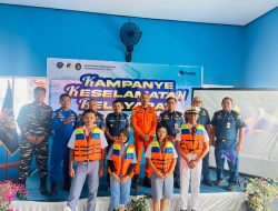 Kampanye Keselamatan Pelayaran, KUPP Tobelo Berharap Dapat Meningkatkan Kesadaran Masyarakat