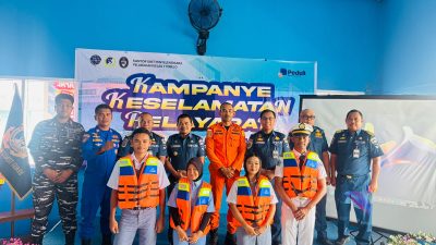 Kampanye Keselamatan Pelayaran, KUPP Tobelo Berharap Dapat Meningkatkan Kesadaran Masyarakat