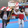Polwan Polres Ternate Bripda Ikja Raih Medali Emas Taekwondo Piala Panglima TNI