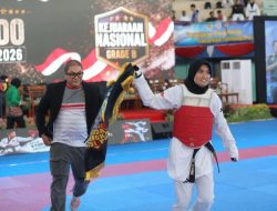 Polwan Polres Ternate Bripda Ikja Raih Medali Emas Taekwondo Piala Panglima TNI
