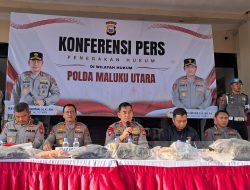 Konflik Banemo dan Sibenpopo, Lima Tersangka Ditangkap dan Tiga Buron Polda Maluku Utara