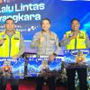 Hari Lalu Lintas Bhayangkara ke-71, Ditlantas Raih Tiga Penghargaan dari Korlantas