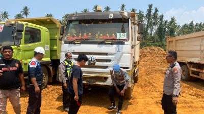 Kecelakaan di Depan PT ANI Halmahera Timur, Satu Pengendara Sepeda Motor Meninggal