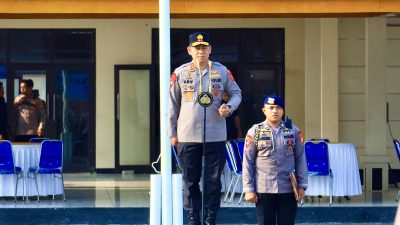 Kapolda Maluku Utara Tekankan Personel Jauhi Perjudian Online hingga Narkoba