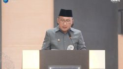 Jawaban atas Pemandangan Umum Fraksi DPRD, Wali Kota Tegaskan Pembangunan Infrastruktur Menjadi Perhatian Pemerintah
