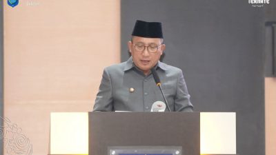 Jawaban atas Pemandangan Umum Fraksi DPRD, Wali Kota Tegaskan Pembangunan Infrastruktur Menjadi Perhatian Pemerintah