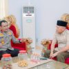 Silaturahmi ke Wakil Gubenur Maluku Utara, Wakapolda Harapkan Koordinasi yang Terjalin Terus Ditingkatkan