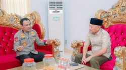 Silaturahmi ke Wakil Gubenur Maluku Utara, Wakapolda Harapkan Koordinasi yang Terjalin Terus Ditingkatkan