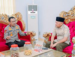 Silaturahmi ke Wakil Gubenur Maluku Utara, Wakapolda Harapkan Koordinasi yang Terjalin Terus Ditingkatkan