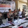 Terima 32 Pucuk Senja Api dari Masyarakat, Kapolda Maluku Utara: Mencegah Potensi Penyalagunaan
