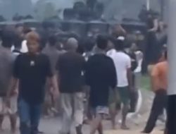 Masyarakat Desa Banemo Protes Usai Lima Warganya Diamankan Polda Maluku Utara