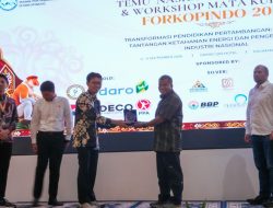 NHM Berbagi Praktik Tambang Bawah Tanah dalam Temu Akademisi Nasional Forkopindo