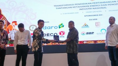 NHM Berbagi Praktik Tambang Bawah Tanah dalam Temu Akademisi Nasional Forkopindo