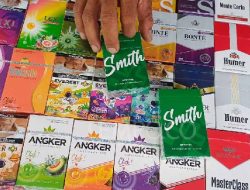 18 Kali Penindakan, 390 Ribu Batang Rokok Ilegal Disita Bea Cukai Ternate
