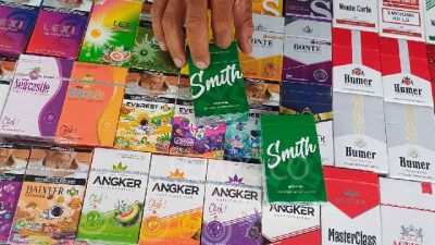 18 Kali Penindakan, 390 Ribu Batang Rokok Ilegal Disita Bea Cukai Ternate