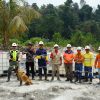 Dukung Penanganan Karhutla, NHM Serahkan Bantuan Tangki Air Operasional kepada BPBD Halmahera Utara
