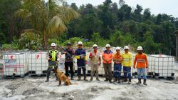 Dukung Penanganan Karhutla, NHM Serahkan Bantuan Tangki Air Operasional kepada BPBD Halmahera Utara