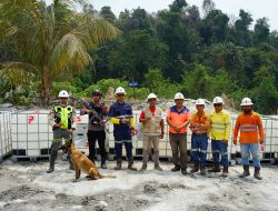 Dukung Penanganan Karhutla, NHM Serahkan Bantuan Tangki Air Operasional kepada BPBD Halmahera Utara
