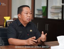 Kurangi Risiko Bencana, Sekda Ternate Apresiasi BWS Maluku Utara atas Pembangunan Sabo Dam