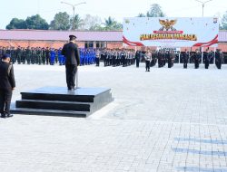 Kapolda Maluku Utara Pimpin Upacara Peringatan Hari Kesaktian Pancasila
