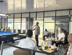 Kapolres Halmahera Tengah Berharap Sportivitas Dijunjung Tinggi saat Buka Turnamen Biliar