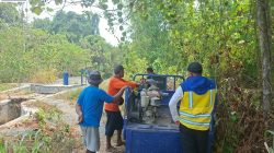 BWS Maluku Utara Menyelamatkan 60 Hektar Lahan Sawah Terdampak Kekeringan di Halmahera Timur