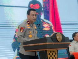 Para Tersangka Konflik Patani Barat Menyerahkan Diri, Wakapolda Puji Sifat Kesatria Masyarakat Maluku Utara