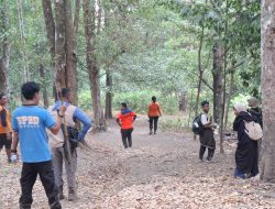 Terjebak Karhutla saat Pendakian di Gunung Gamalama, Dua Pendaki Berhasil Dievakuasi