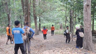 Terjebak Karhutla saat Pendakian di Gunung Gamalama, Dua Pendaki Berhasil Dievakuasi