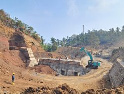 Progres Pekerjaan Sabo Dam Sasa di Ternate Mencapai 86 Persen, Ditargetkan Selesai Tepat Waktu