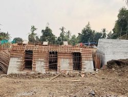 Pastikan Selesai Tepat Waktu, BWS Maluku Utara Tinjau Pengendali Sedimen Kastela