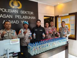 107 Botol Cap Tikus dari Manado Disita di Atas KM Barcelona 01