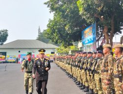 HUT ke-81 TNI, Danrem Titipkan Lima Pesan PRIMA Panglima kepada Prajurit