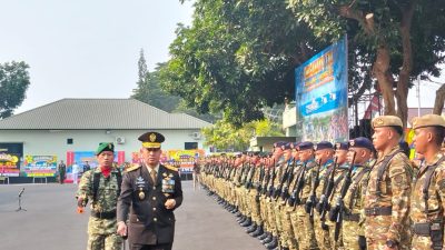 HUT ke-81 TNI, Danrem Titipkan Lima Pesan PRIMA Panglima kepada Prajurit
