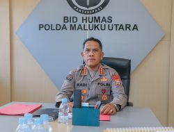 Jabatan Dirresnarkoba Polda Maluku Utara Berganti, Kombes Azhar Nugroho Nakhoda Baru