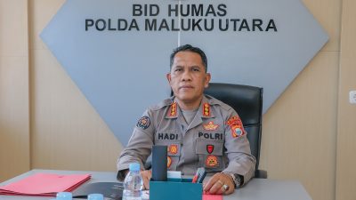 Jabatan Dirresnarkoba Polda Maluku Utara Berganti, Kombes Azhar Nugroho Nakhoda Baru