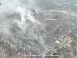 Asap Karhutla Selimuti Ternate, Sekda: Besok Selasa Sekolah Semuanya Diliburkan