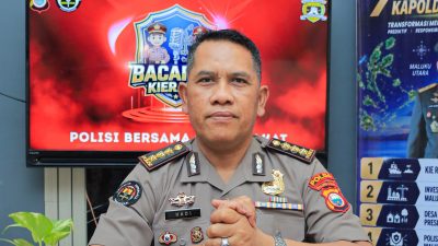 Polda Tindak Lanjut Keluhan Warga terkait Aktivitas Galian C di Desa Bobisingo, Halmahera Utara