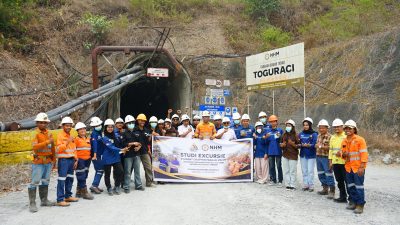 Kolaborasi PERHAPI Maluku Utara dan NHM, Perkaya Wawasan Mahasiswa Belajar di Gosowong