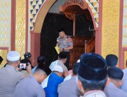 Wakapolda Maluku Utara Ajak Masyarakat Jaga Persatuan dan Tingkatkan kewaspadaan Gangguan Kamtibmas
