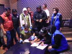 Razia di 13 Tempat Hiburan Malam di Maluku Utara, Satu Pengunjung Positif Ganja