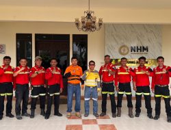 Penanganan Karhutla Tak Surutkan Semangat Tim ERT NHM Menuju IFRC 2026