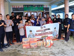 Peringati HUT ke-75 Humas Polri, Polda dan Polres Ternate Kunjungi Dua Panti Asuhan