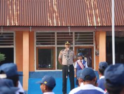 Kapolres Halmahera Timur Ingatkan Pelajar Bijak Gunakan Media Sosial hingga Perundungan